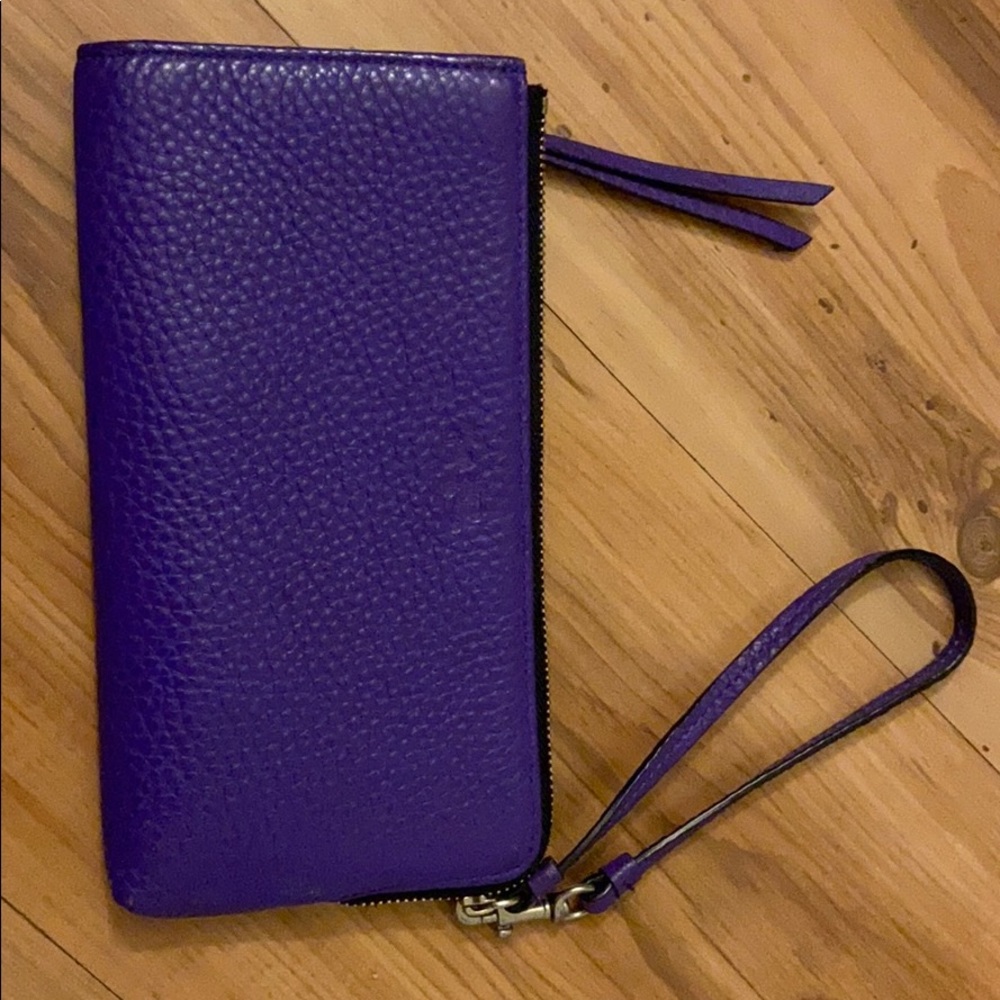 Leather Coach Wallet